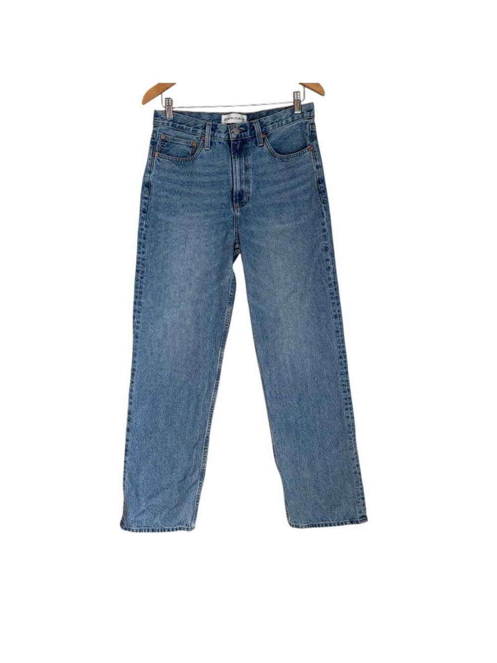 Denim Forum the 90s Iggy lo-rise baggy jeans size 27 Aritzia